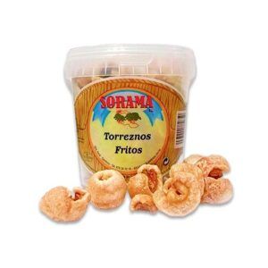 Torreznos fritos