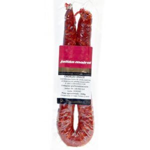 Chorizo de Aragón dulce