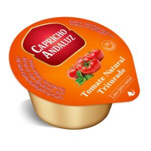 Tomate natural triturado