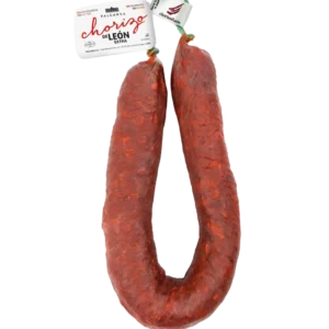 Chorizo de León dulce