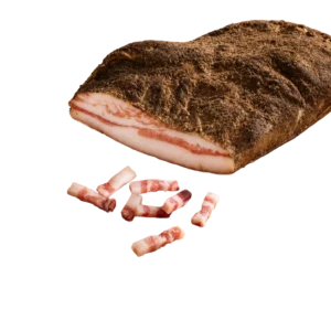 Guanciale stagionato