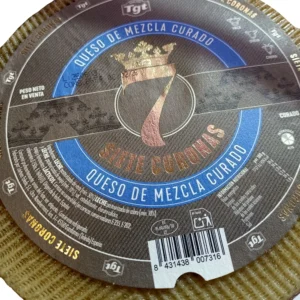 Queso curado mezcla Guadamur