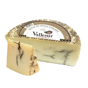 Queso de oveja con trufa