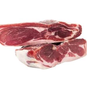 Paleta de cebo ibérica