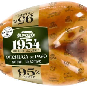 Pechuga de pavo 95%carne SIN ADITIVOS