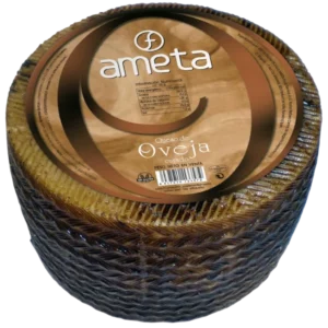 Queso curado de oveja Zamora Ameta