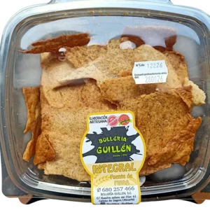 Tortitas saladas de Alicante(INTEGRAL)