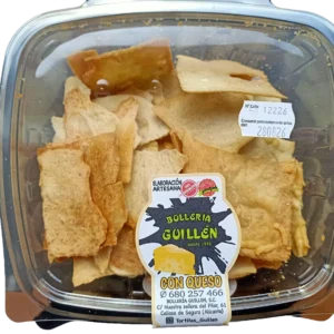 Tortitas saladas de Alicante(SABOR QUESO)